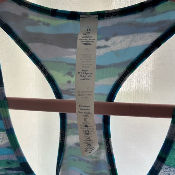 Lululemon tank (NEW) - Picture 3 of 3